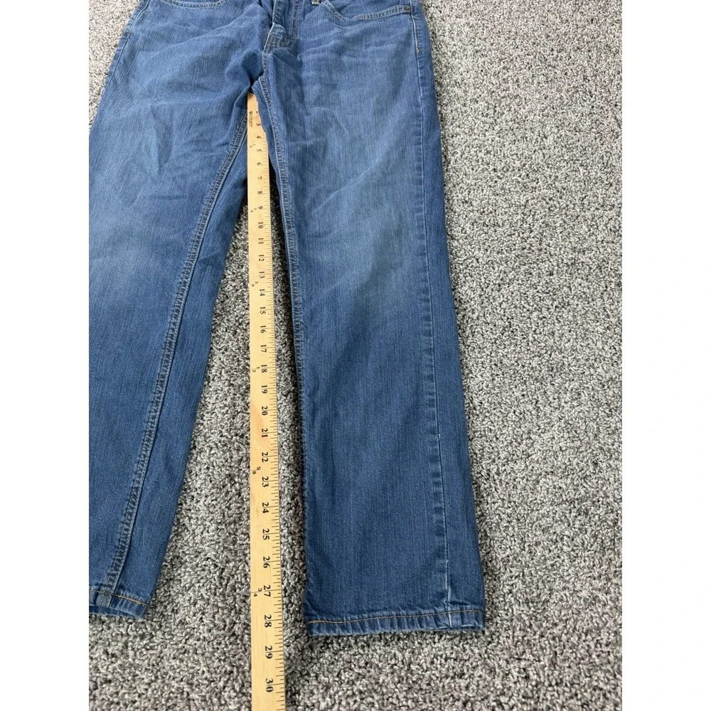 Levis inseam measures